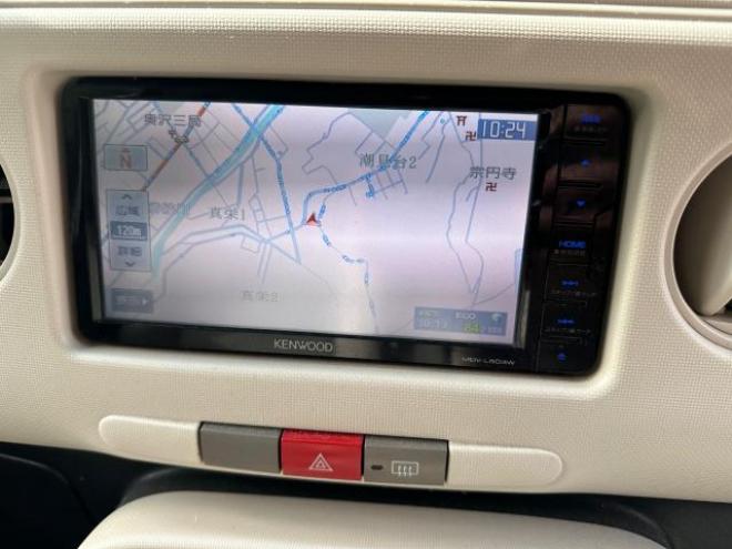 ミラココア4WD Xスペシャル　車検10.4 エンジンスターター　ナビTV  4WD 660 5Dr