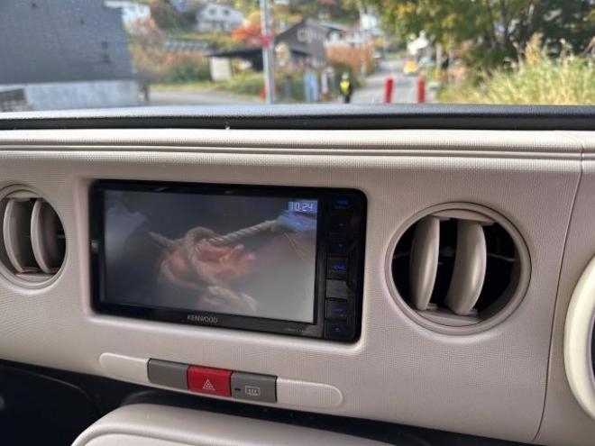 ミラココア4WD Xスペシャル　車検10.4 エンジンスターター　ナビTV  4WD 660 5Dr