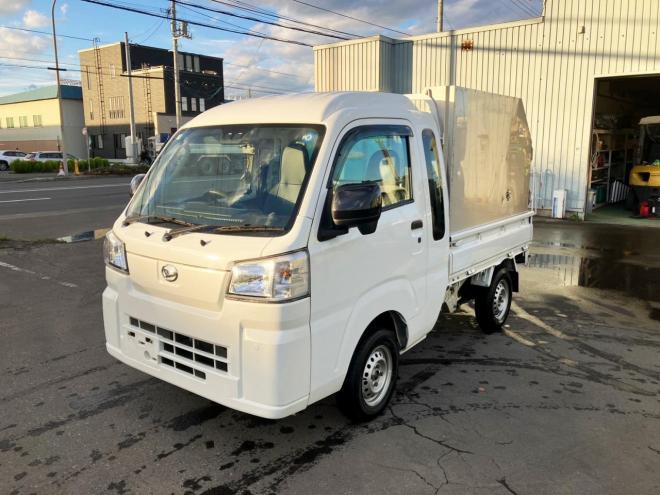 ハイゼット中古　ジャンボトラック　4WD　軽トラ
