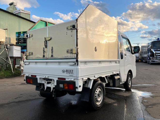 ハイゼット中古　ジャンボトラック　4WD　軽トラ