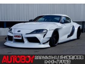スープラ　3.0 RZ　LBWKフルエアロ ローダウン ナビ パワーシート 2WD 3000