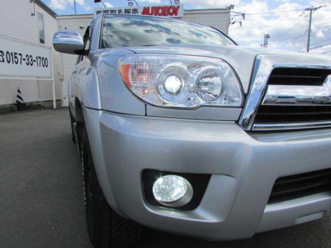ハイラックスサーフ2.7 SSR-X リミテッド 4WD　MID17インチホイール/LEDヘッドライト/LEDフォグ/リアフォグ/キーレス/社外ナビ/バックカメラ 2700