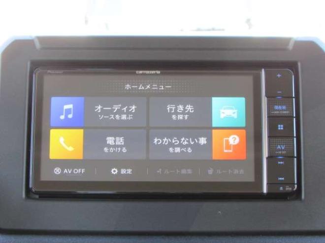 ジムニーXG 4WD　セーフティーサポート/社外ナビ/フルセグTV/ブルートゥース/ヒルディセントコントロール/アイドリングストップ/オートライト 660