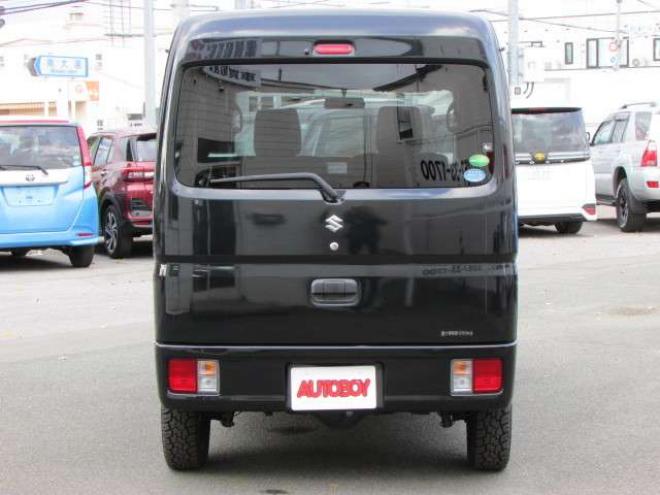エブリイジョイン ハイルーフ 5AGS車 4WD　パートタイム4WD　キーレス　リアヒーター　フルセグTV　7インチメモリナビ　ベッドキッド　電動格納ミラー　社外タコメーター　DVD/CD　AUX　Bluetooth　 ハイルーフ 660