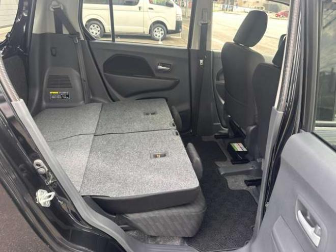 ワゴンRFX リミテッド 4WD　Pスタート 助手席アンダーボックス 前席シートヒーター ステアリングスイッチ アイドリングストップ カロッツェリア1DIN CD USB AM FM ISOFIX対応 660