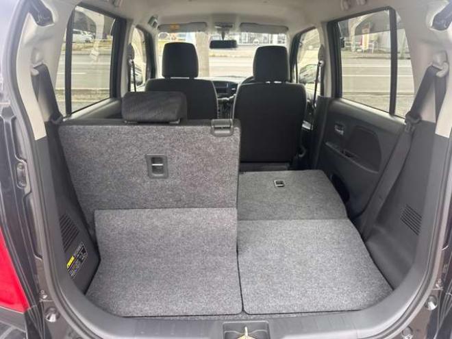 ワゴンRFX リミテッド 4WD　Pスタート 助手席アンダーボックス 前席シートヒーター ステアリングスイッチ アイドリングストップ カロッツェリア1DIN CD USB AM FM ISOFIX対応 660