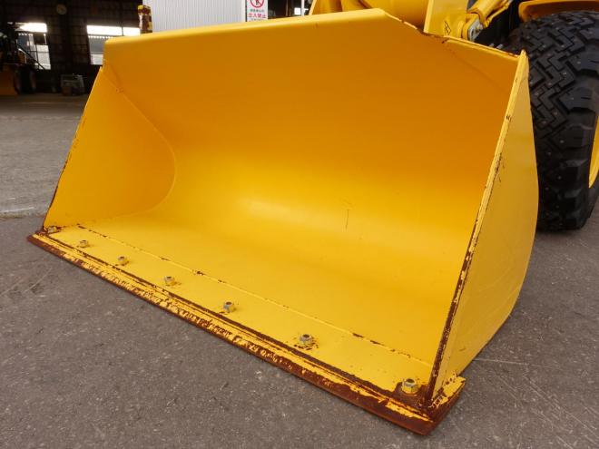 ホイールローダコマツ WA40-8　バケット容量0.5m3　