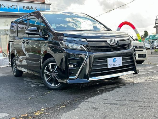ヴォクシー2.0ZS 4WD　＜優遇ローン＞本州仕入　寒冷地仕様　両側Pスラ