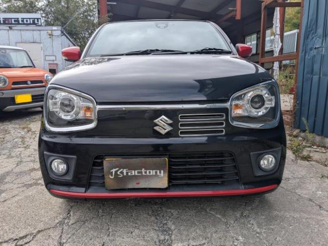 アルトターボRS☆アイドリングストップ 4WD 660 5Dr