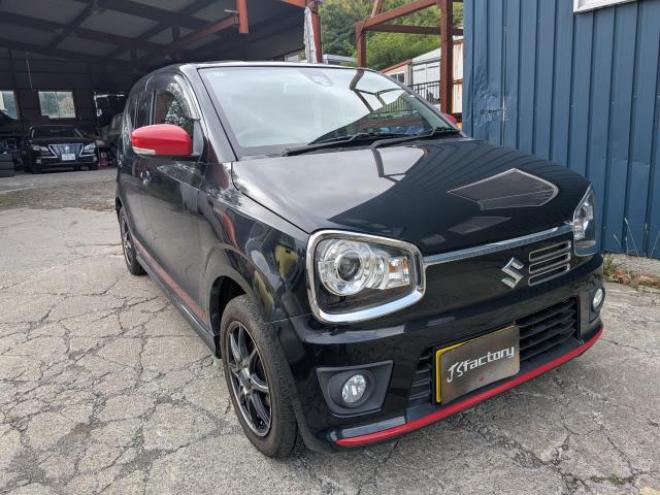 アルトターボRS☆アイドリングストップ 4WD 660 5Dr