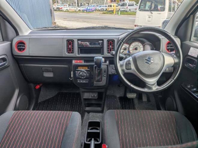 アルトターボRS☆アイドリングストップ 4WD 660 5Dr