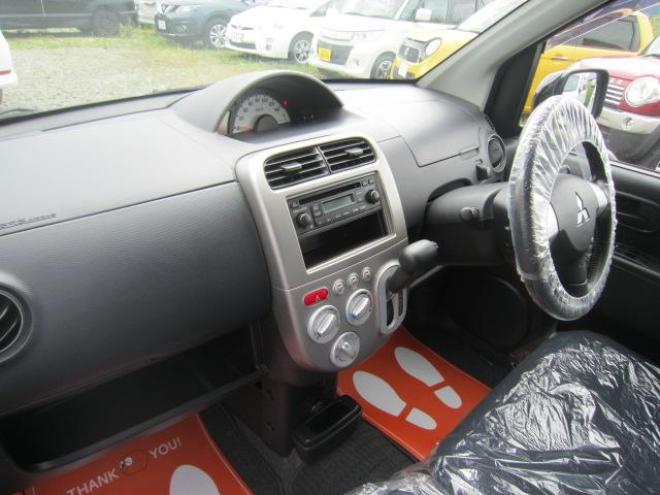 eKワゴンＧ ４速オートマ １オーナー 走行１７１００ｋｍ シートヒーター キーレス ドアバイザープライバシーガラス 社外アルミ スタッドレス＋ホイールセット積込み（北海道） 2WD 660 5Dr