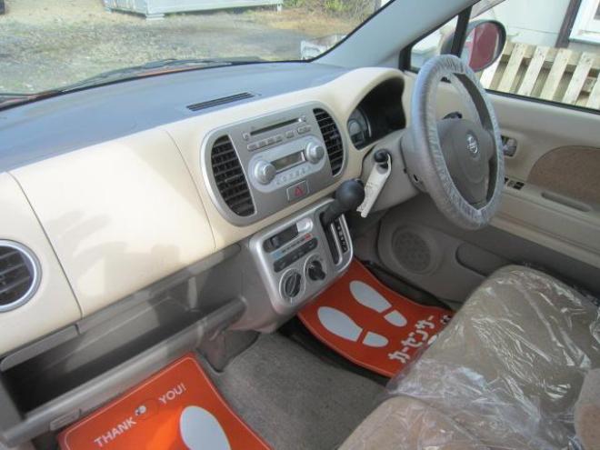 モコＳ ＦＯＵＲ ４ＷＤ 走行４４６００ｋｍ シートヒーター キーレス ドアバイザー プライバシーガラス ＥＴＣ 夏冬タイヤ付（北海道） 4WD 660 5Dr