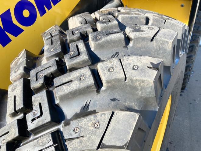 ホイールローダコマツ　中古　WA100-8Y　マルチプラウ仕様　タイヤショベル　建機