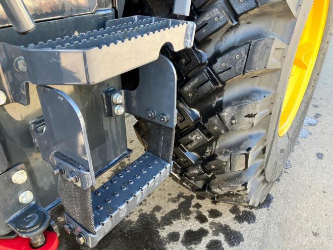 ホイールローダコマツ　中古　WA100-8Y　マルチプラウ仕様　タイヤショベル　建機
