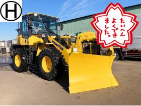 ホイールローダ　コマツ　中古　WA100-8Y　マルチプラウ仕様　タイヤショベル　建機