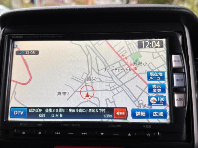 N-BOXカスタムG Lパッケージ　4WD タイミングチェーン車　Bluetooth フルセグテレビ　ナビ　DVD再生　ETC エンジンスターター　HID スマートキー　左パワースライド 4WD 660 5Dr