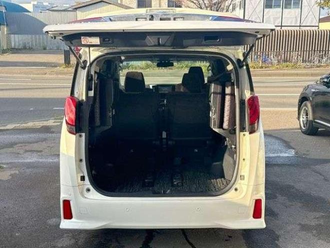 アルファードハイブリッドハイブリッド2.5SR 4WD  ローンが不安な方＜優遇ローン＞寒冷地仕様　純正ワイドナビ