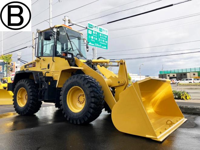 ホイールローダコマツ　中古　WA100-6　タイヤショベル　建機