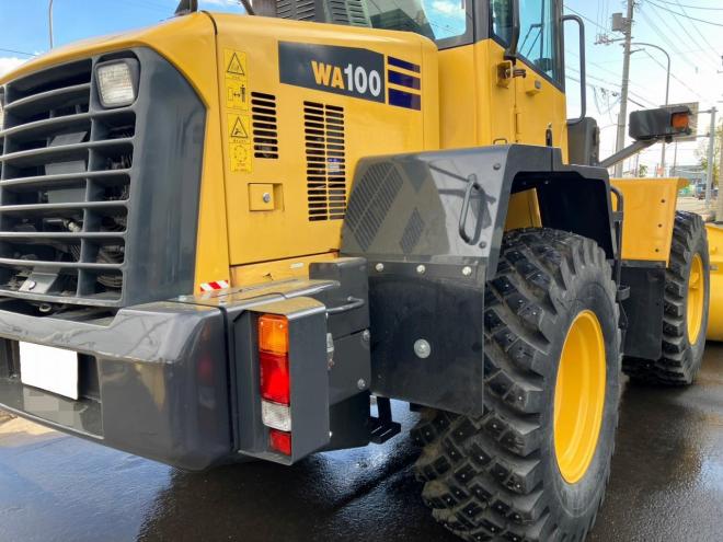 ホイールローダコマツ　中古　WA100-6　タイヤショベル　建機