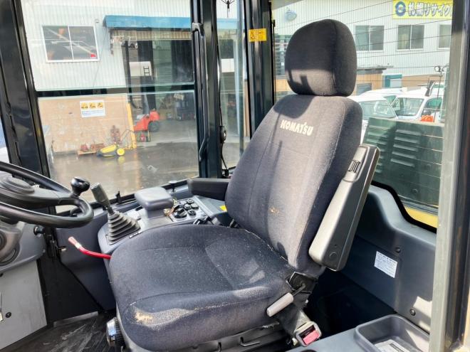ホイールローダコマツ　中古　WA100-6　タイヤショベル　建機