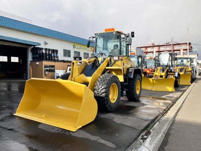 ホイールローダコマツ　中古　WA100-6　タイヤショベル　建機