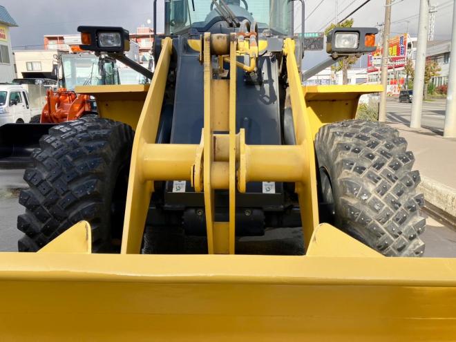 ホイールローダコマツ　中古　WA100-6　タイヤショベル　建機