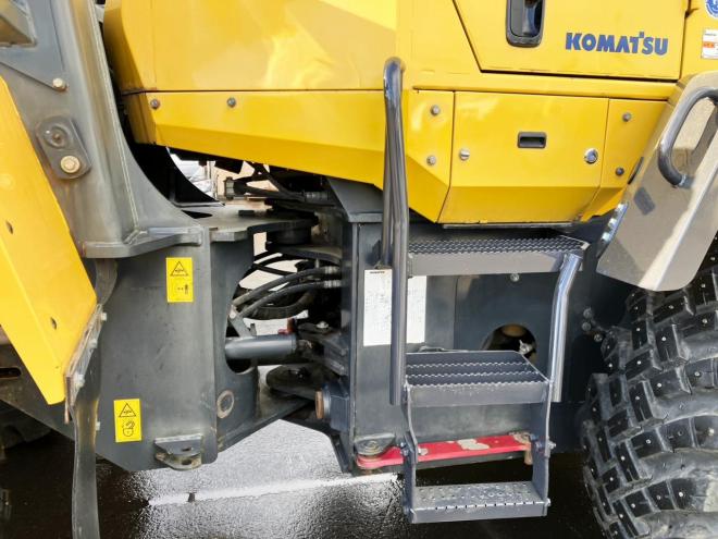 ホイールローダコマツ　中古　WA100-6　タイヤショベル　建機