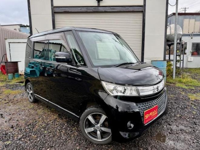 パレット660SW XS 4WD　エンスタ　前後ドラレコ　ナビTV　BカメラBluetooth　左パワスラ 4WD 660 5Dr