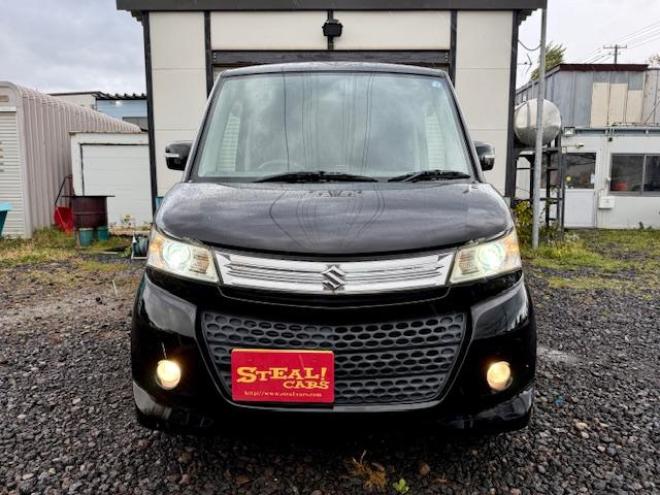 パレット660SW XS 4WD　エンスタ　前後ドラレコ　ナビTV　BカメラBluetooth　左パワスラ 4WD 660 5Dr