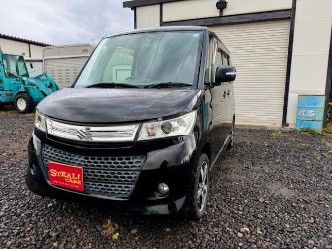 パレット660SW XS 4WD　エンスタ　前後ドラレコ　ナビTV　BカメラBluetooth　左パワスラ 4WD 660 5Dr