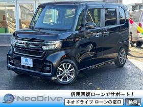 N-BOX　カスタム660L 4WD　ローンが不安な方＜優遇ローン＞本州仕入 寒冷地仕様 両側パワースライド