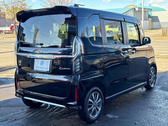 N-BOXカスタム660L 4WD　ローンが不安な方＜優遇ローン＞本州仕入 寒冷地仕様 両側パワースライド