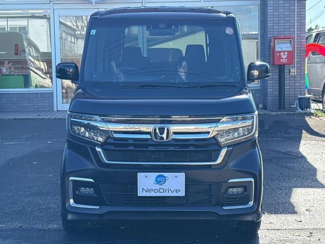 N-BOXカスタム660L 4WD　ローンが不安な方＜優遇ローン＞本州仕入 寒冷地仕様 両側パワースライド