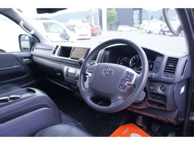 ハイエース2.7 GL ロング ミドルルーフ 4WD　ワンオーナー・モデリスタエアロ・バックギャモン18インチアルミ・KENWOOD製スピーカー 2700
