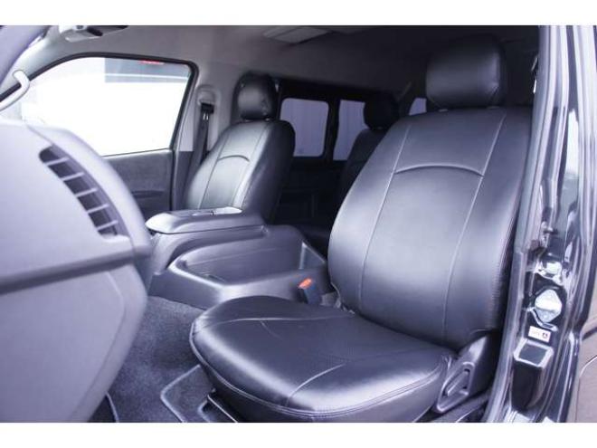 ハイエース2.7 GL ロング ミドルルーフ 4WD　ワンオーナー・モデリスタエアロ・バックギャモン18インチアルミ・KENWOOD製スピーカー 2700