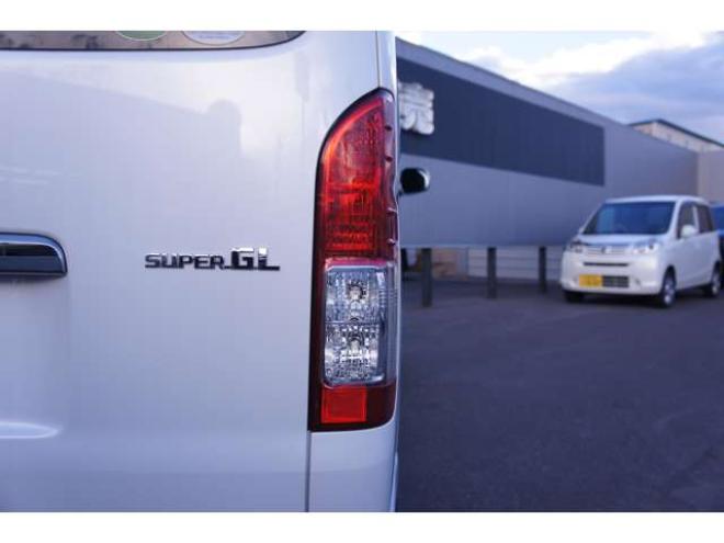 ハイエースバン2.8 スーパーGL ダークプライムII ロングボディ ディーゼルターボ 4WD　ワンオーナー　メモリーナビTV　バックカメラ　ワークエクストラップ17インチAW　ローダウン　415コブラフロントスポイラー　両側パワースライドドア　AC100V　トヨタセーフティセンス　寒冷地仕様 2800