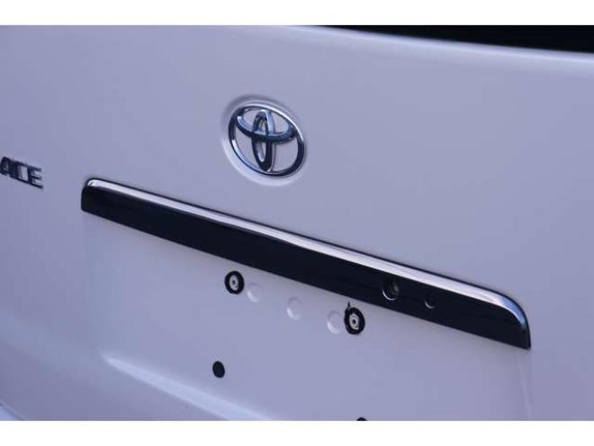 ハイエースバン2.8 スーパーGL ダークプライムII ロングボディ ディーゼルターボ 4WD　ワンオーナー　メモリーナビTV　バックカメラ　ワークエクストラップ17インチAW　ローダウン　415コブラフロントスポイラー　両側パワースライドドア　AC100V　トヨタセーフティセンス　寒冷地仕様 2800