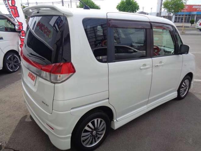 ソリオ1.2 X 4WD　片側パワースライドドア　スマートキー　ワンセグナビ　運転席シートヒーター 1200