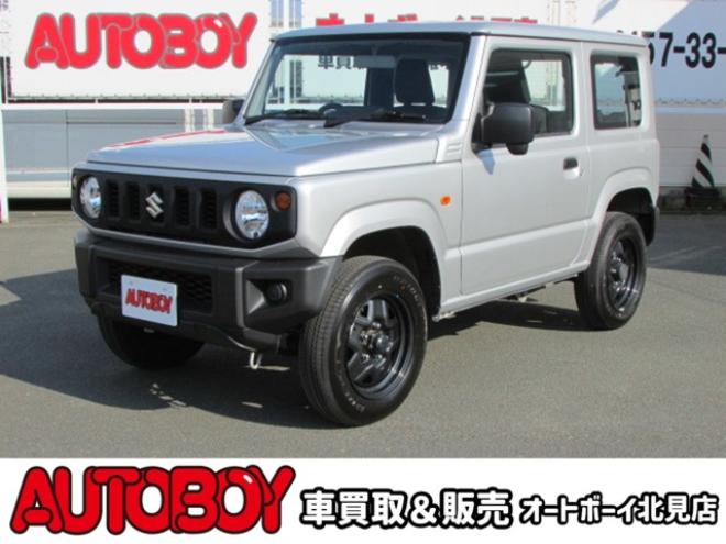 ジムニーXG 4WD　4WD/5速MT/ターボ/ヒルディセントコントロール/キーレス 660