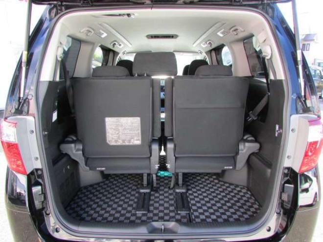 アルファード2.4 240S 4WD　20インチ社外アルミホイール/車高調/片側パワースライドドア/車外ナビ/フルセグTV/バックカメラ/ETC/スマートキー/PUSHスタート/クルーズコントロール/パーキングソナー/リヤヒーター・クーラー 2400