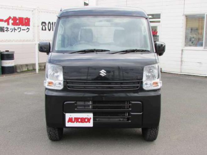 エブリイジョイン ハイルーフ 5AGS車 4WD　パートタイム4WD　キーレス　リアヒーター　フルセグTV　7インチメモリナビ　ベッドキッド　電動格納ミラー　社外タコメーター　DVD/CD　AUX　Bluetooth　 ハイルーフ 660