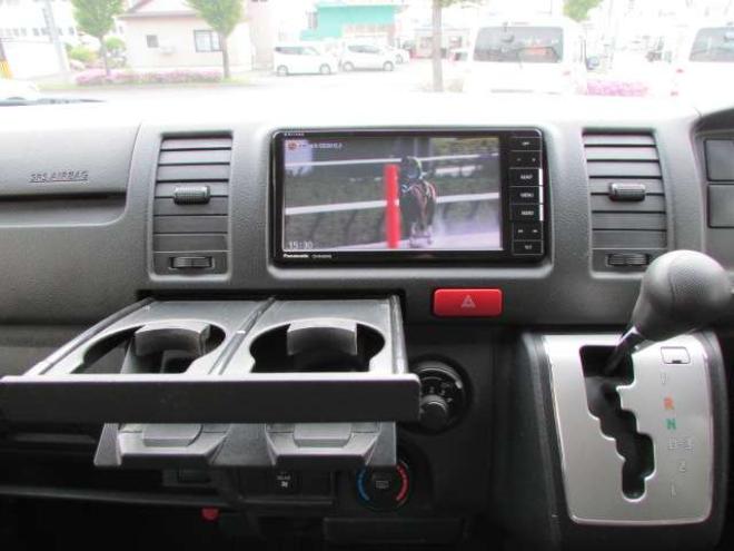 レジアスエース3.0 DX ロングボディ GLパッケージ ディーゼルターボ 4WD　社外ナビ/バックカメラ/フルセグTV/Bluetooth/ETC/ドライブレコーダー/LEDヘッドライト 3000