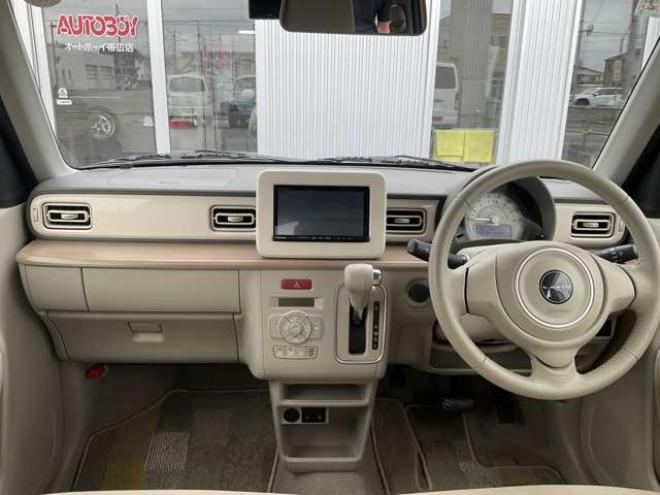 ラパンX 4WD　社外ナビフルセグTV　バックカメラ　プッシュスタート　ETC　シートヒーター　ドラレコ 660