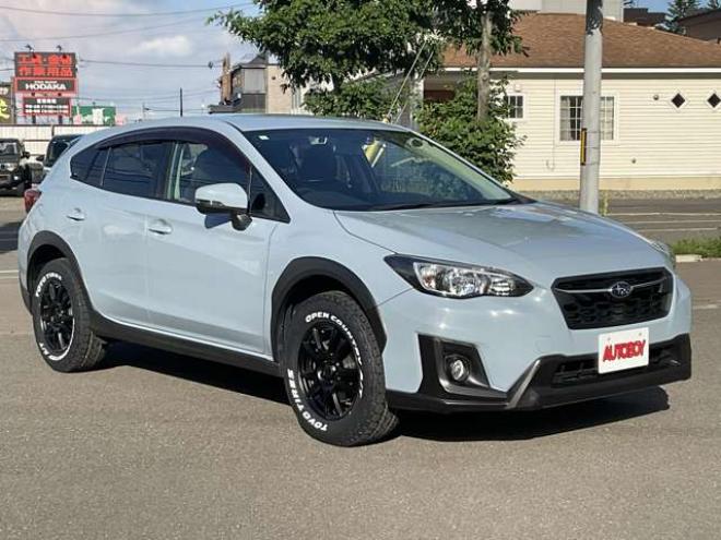 XV2.0i-L アイサイト 4WD　新品TOYOオープンカントリーA/Tタイヤ　ファイナリスト製16インチAW　社外ナビ・TV　バックカメラ　ETC　パドルシフト　レーダークルーズコントロール　純正AW&冬タイヤ付き 2000