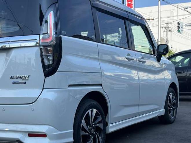 ソリオ1.2 バンディット ハイブリッド MV 4WD　スマートキー・プッシュスタート・片側パワースライド・両席シートヒーター・純正フルセグナビ・BT・前後ドラレコ・全方位カメラ・ヘッドアップディスプレイ・ウィンカーミラーライト・LEDヘッド・LEDフォグ 1200