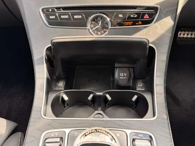 ベンツCクラスワゴン C200 4マチック スポーツ 4WD　ブラインドスポットモニター・ディスタンスパイロットディストロニック・ステアリングパイロット・アイドリングストップ・電動テールゲート・メモリーパワーシート・LEDヘッドライト・純正ナビ・バックカメラ 2000