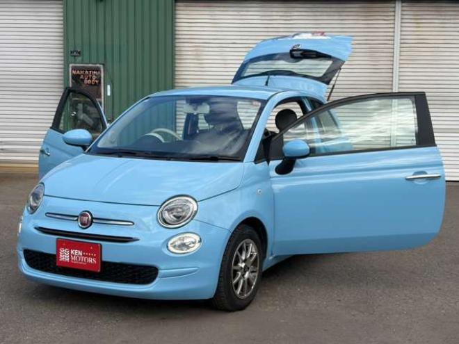 フィアット500(チンクエチェント) ツインエア ポップ　 正規輸入車 2WD 900