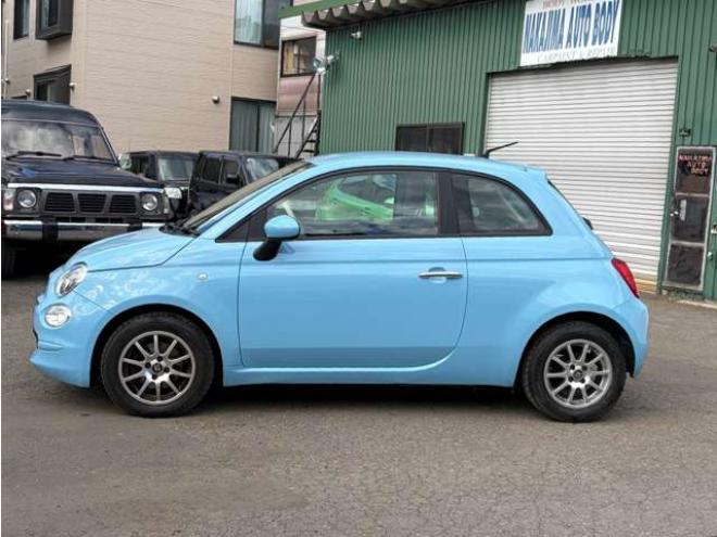 フィアット500(チンクエチェント) ツインエア ポップ　 正規輸入車 2WD 900