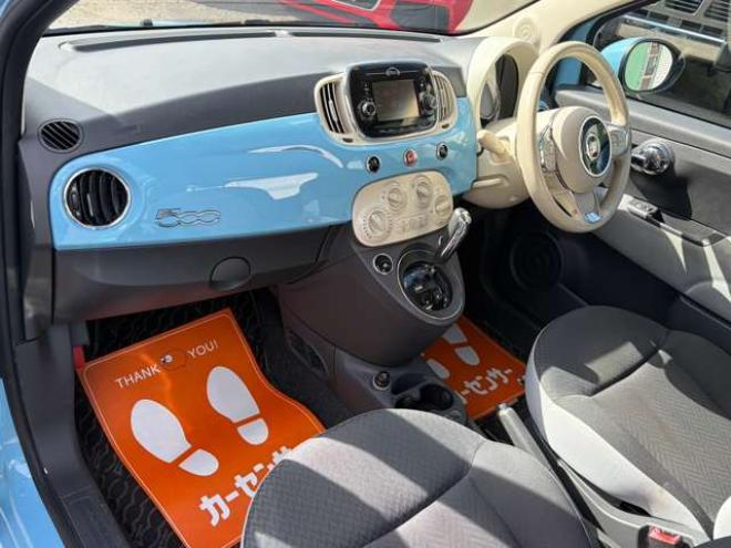 フィアット500(チンクエチェント) ツインエア ポップ　 正規輸入車 2WD 900